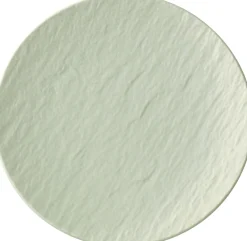 Assiette coupe plate rond blanc porcelaine Ø 21 cm The Rock - VILLEROY & BOCH New