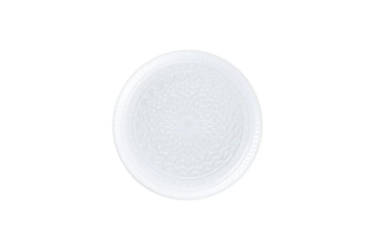 Assiette coupe plate rond blanc porcelaine Ø 15 cm Céleste - RAK New