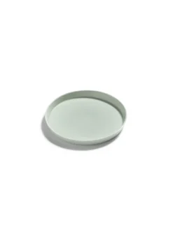 SERAX Assiette coupe plate rond blanc porcelaine bone china Ø 16 cm Nido Discount