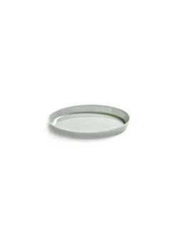 SERAX Assiette coupe plate rond blanc porcelaine bone china Ø 16 cm Nido Discount