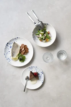 Assiette coupe plate rond blanc porcelaine Ø 26 cm Corfu - ESSENTIALS COLLECTION Best