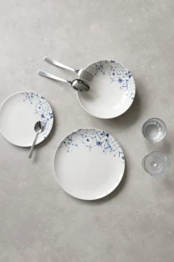 Assiette coupe plate rond blanc porcelaine Ø 26 cm Corfu - ESSENTIALS COLLECTION Best