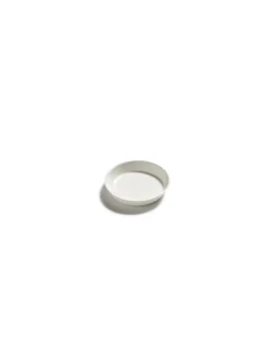 SERAX Assiette coupe plate rond blanc porcelaine bone china Ø 8 cm Nido Clearance