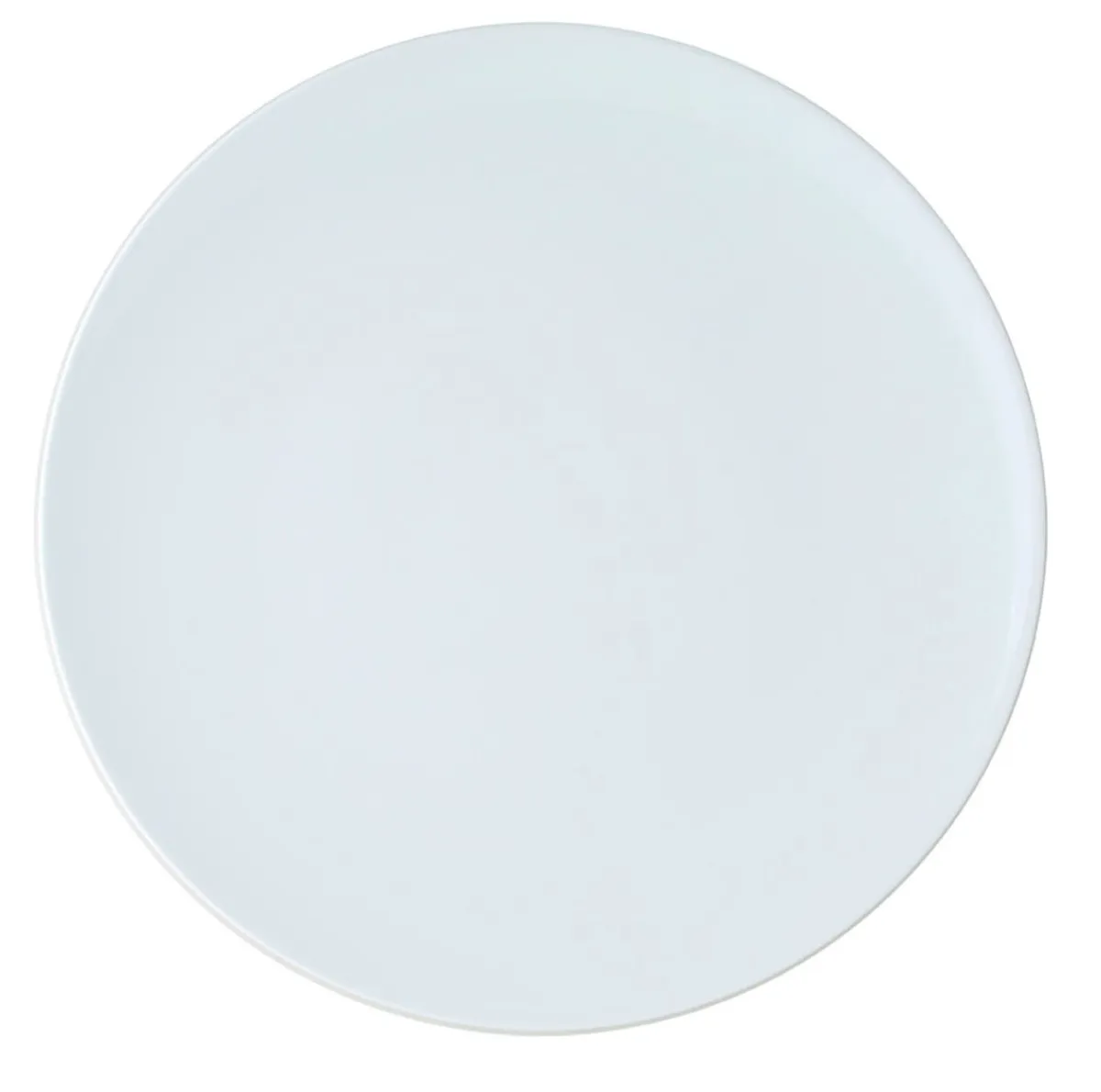 ACCOLADE Assiette coupe plate rond blanc porcelaine Ø 28 cm Gusto Best