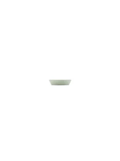 SERAX Assiette coupe plate rond blanc porcelaine bone china Ø 6 cm Nido Hot