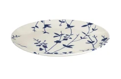 Assiette coupe plate rond blanc porcelaine Ø 26 cm Flora - ESSENTIALS COLLECTION Sale