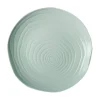 PRO.MUNDI Assiette coupe plate rond blanc grès émaillé Ø 25,5 cm Bistrot Hot
