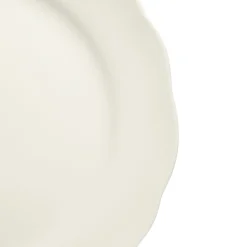 Assiette coupe plate rond blanc porcelaine Ø 26,8 cm Sérafine - PRO.MUNDI Sale