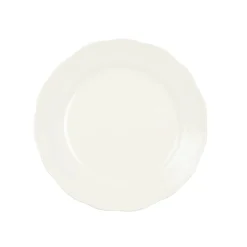 Assiette coupe plate rond blanc porcelaine Ø 26,8 cm Sérafine - PRO.MUNDI Sale