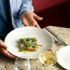 Assiette coupe plate rond blanc porcelaine Ø 25 cm Gusto - ACCOLADE Best