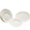 PRO.MUNDI Assiette coupe plate rond blanc porcelaine Ø 20,8 cm Sérafine