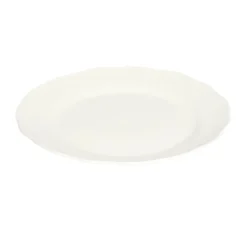 PRO.MUNDI Assiette coupe plate rond blanc porcelaine Ø 20,8 cm Sérafine