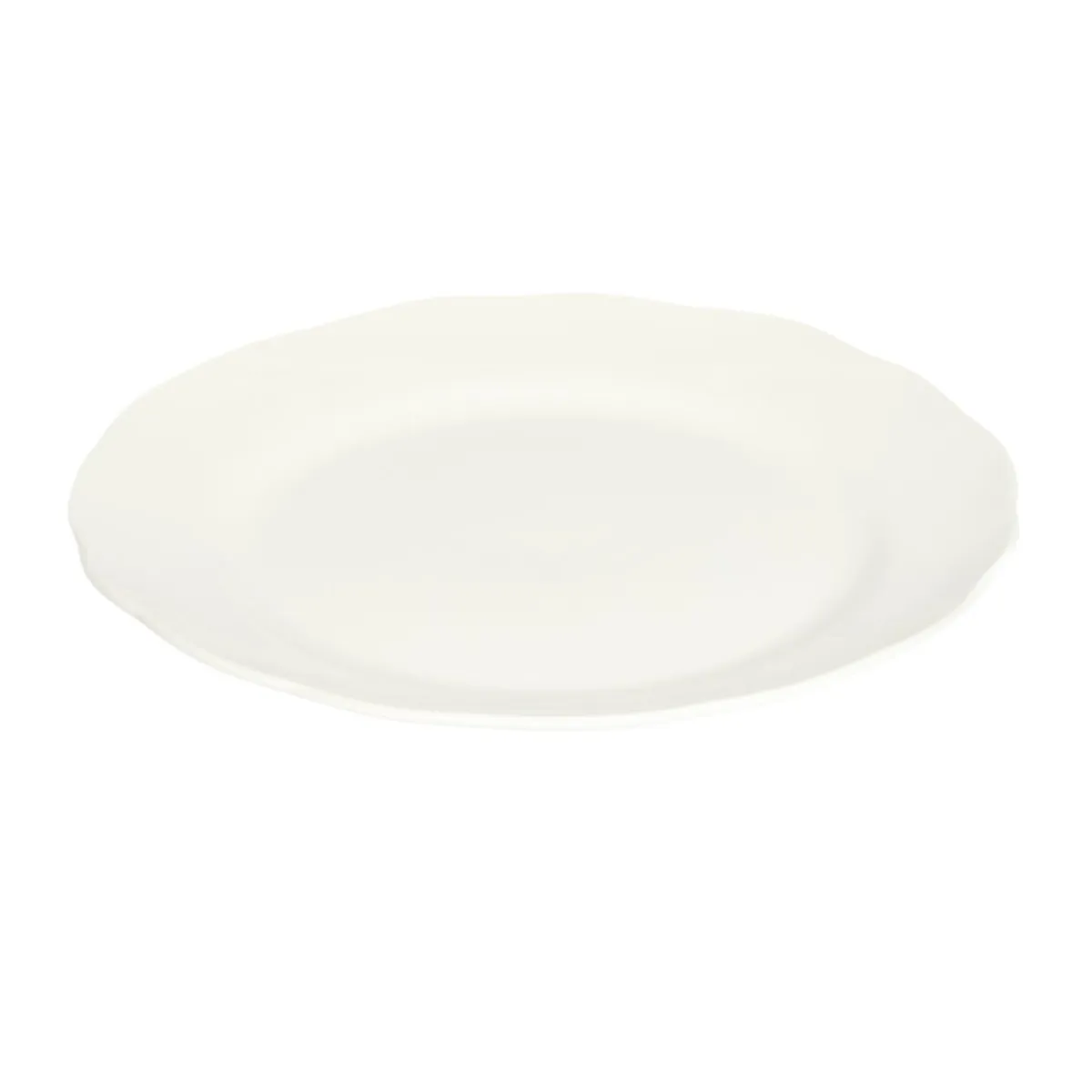 PRO.MUNDI Assiette coupe plate rond blanc porcelaine Ø 20,8 cm Sérafine