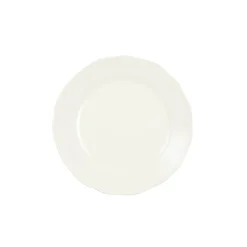 PRO.MUNDI Assiette coupe plate rond blanc porcelaine Ø 20,8 cm Sérafine