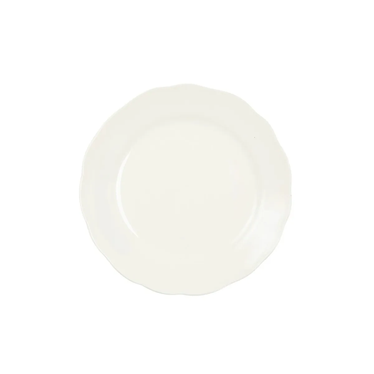 PRO.MUNDI Assiette coupe plate rond blanc porcelaine Ø 20,8 cm Sérafine