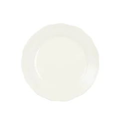 PRO.MUNDI Assiette coupe plate rond blanc porcelaine Ø 24,2 cm Sérafine Online