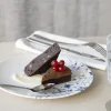 ESSENTIALS COLLECTION Assiette coupe plate rond blanc porcelaine Ø 20 cm Corfu Clearance