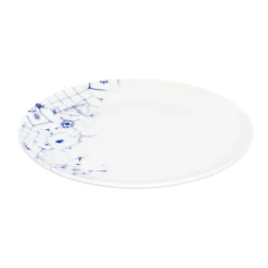 ESSENTIALS COLLECTION Assiette coupe plate rond blanc porcelaine Ø 20 cm Corfu Clearance