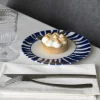 ESSENTIALS COLLECTION Assiette coupe plate rond blanc porcelaine Ø 26 cm Zebra Sale