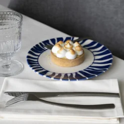 ESSENTIALS COLLECTION Assiette coupe plate rond blanc porcelaine Ø 26 cm Zebra Sale