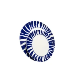 ESSENTIALS COLLECTION Assiette coupe plate rond blanc porcelaine Ø 26 cm Zebra Sale
