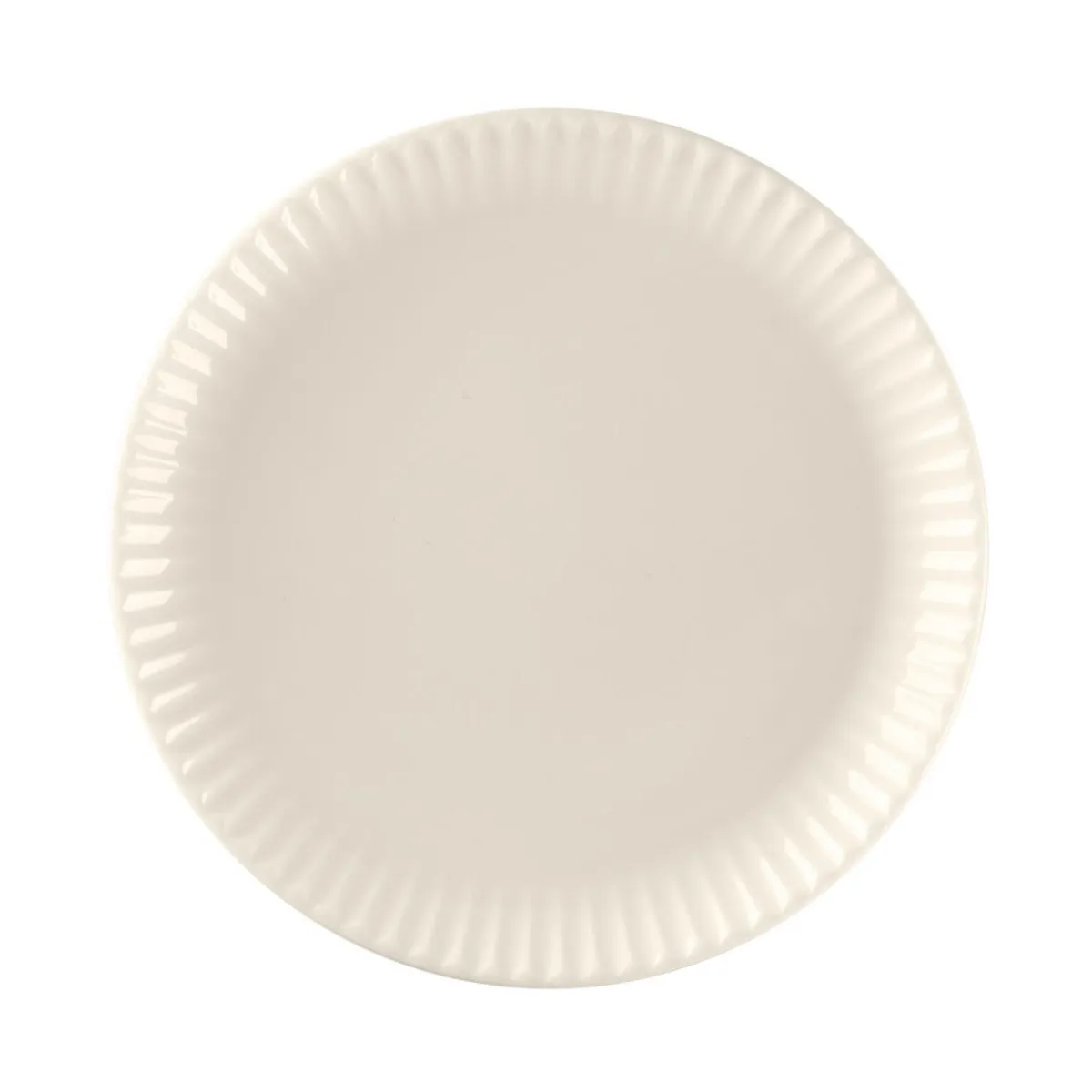 Assiette coupe plate rond blanc porcelaine bone china Ø 14,8 cm Spectra - RAK Discount
