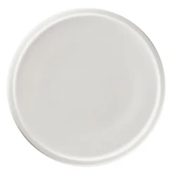 Assiette coupe plate rond blanc porcelaine vitrifiée Ø 27,5 cm stone Ease - RAK Hot