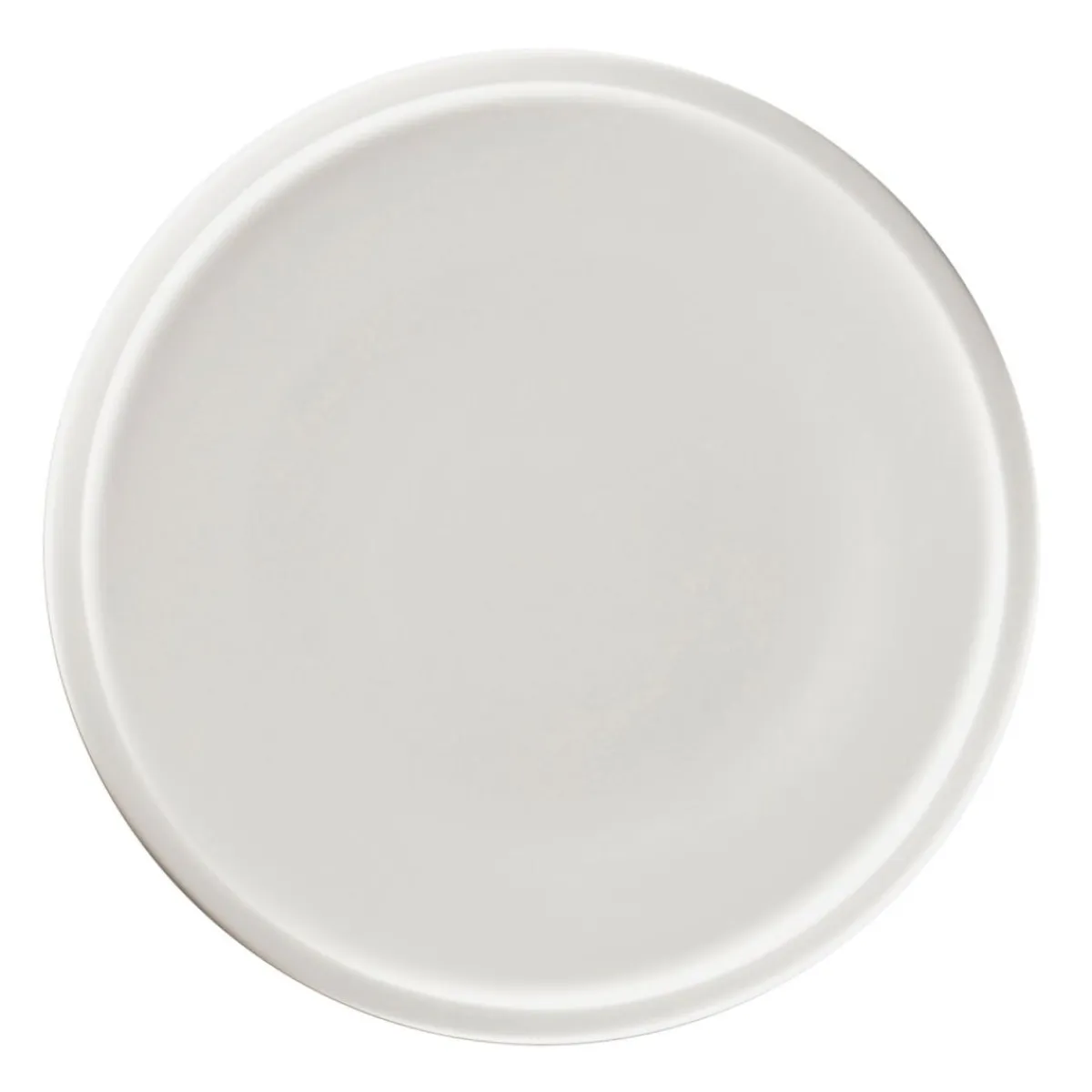 Assiette coupe plate rond blanc porcelaine vitrifiée Ø 27,5 cm stone Ease - RAK Hot