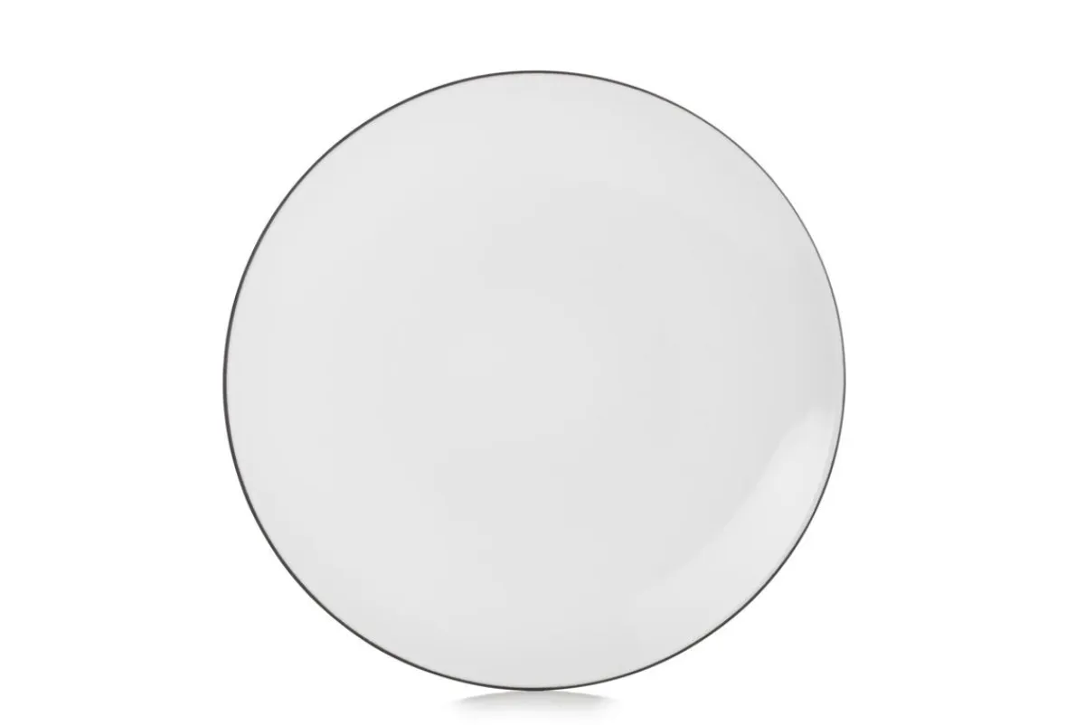 Assiette coupe plate rond blanc cumulus porcelaine culinaire Ø 31,5 cm Equinoxe - REVOL Clearance