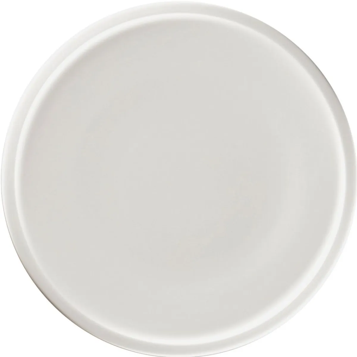 Assiette coupe plate rond blanc porcelaine vitrifiée Ø 23,8 cm stone Ease - RAK New