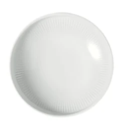 Assiette coupe plate rond blanc porcelaine Ø 24 cm Afina - VILLEROY & BOCH New