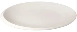 VILLEROY & BOCH Assiette coupe plate rond blanc porcelaine Ø 29 cm New Moon Discount