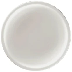 Assiette coupe plate rond blanc porcelaine vitrifiée Ø 20,4 cm stone Ease - RAK Hot