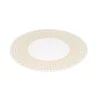 Assiette coupe plate rond blanc porcelaine Ø 32 cm  Couronne - DEGRENNE Outlet