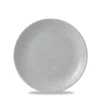 DUDSON Assiette coupe plate rond blanc porcelaine vitrifiée Ø 16,5 cm Evo Origins Sale