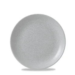 DUDSON Assiette coupe plate rond blanc porcelaine vitrifiée Ø 16,5 cm Evo Origins Sale