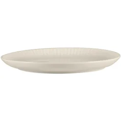 Assiette coupe plate rond blanc porcelaine bone china Ø 17,9 cm Spectra - RAK Outlet