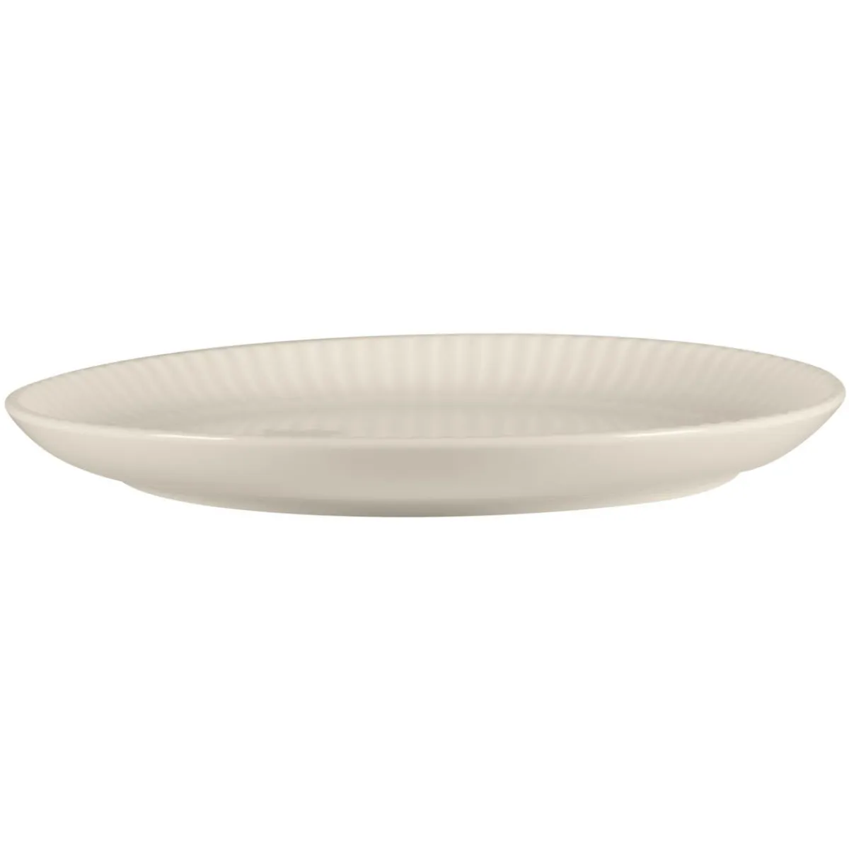 Assiette coupe plate rond blanc porcelaine bone china Ø 17,9 cm Spectra - RAK Outlet