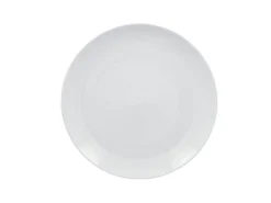 Assiette coupe plate rond blanc porcelaine Ø 20,9 cm - RAK Online