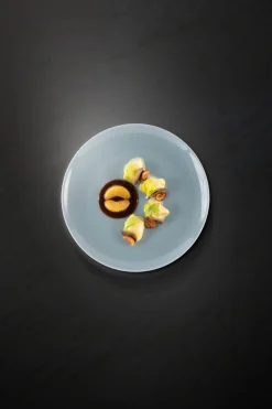 RAK Assiette coupe plate rond blanc porcelaine vitrifiée Ø 30,7 cm Vintage Hot