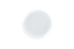 Assiette coupe plate rond blanc porcelaine Ø 24 cm Céleste - RAK Discount