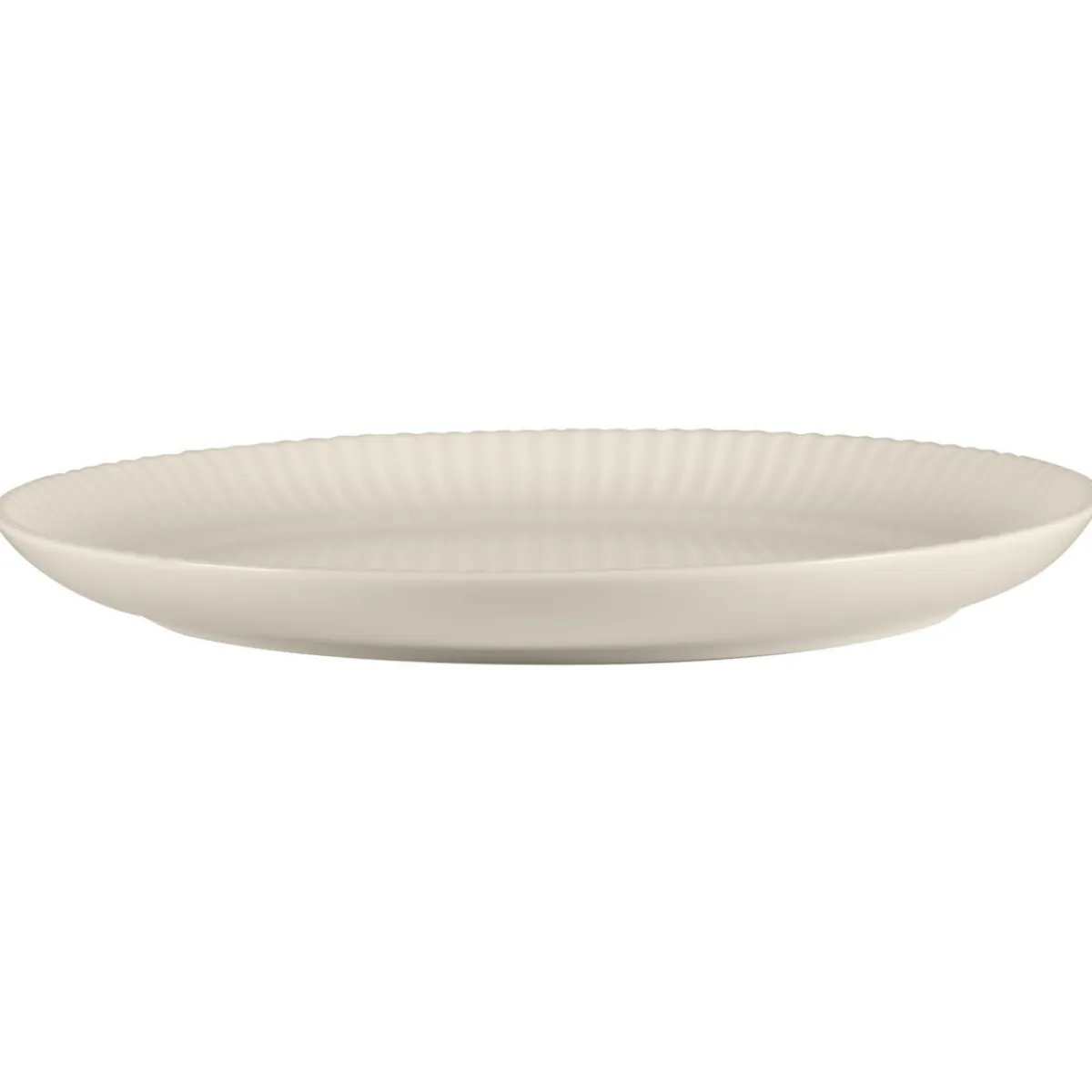 Assiette coupe plate rond blanc porcelaine bone china Ø 20,8 cm Spectra - RAK Sale