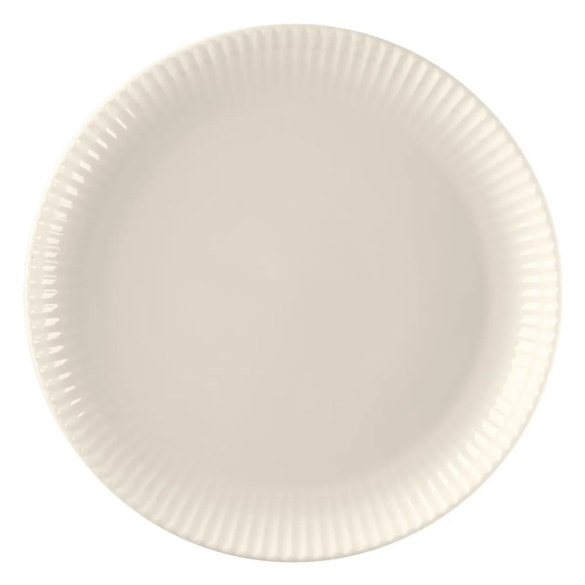 Assiette coupe plate rond blanc porcelaine bone china Ø 20,8 cm Spectra - RAK Sale