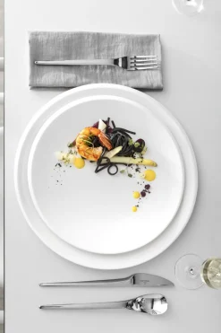 Assiette coupe plate rond blanc porcelaine Ø 32 cm New Moon - VILLEROY & BOCH Best