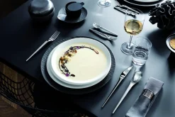 Assiette coupe plate rond blanc porcelaine Ø 32 cm New Moon - VILLEROY & BOCH Best