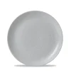 Assiette coupe plate rond blanc porcelaine vitrifiée Ø 28,8 cm Evo Origins - DUDSON Sale