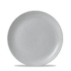 Assiette coupe plate rond blanc porcelaine vitrifiée Ø 28,8 cm Evo Origins - DUDSON Sale