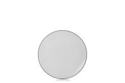 Assiette coupe plate rond blanc porcelaine culinaire Ø 21,5 cm Equinoxe - REVOL