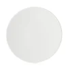 REVOL Assiette coupe plate rond Blanc albâtre porcelaine culinaire Ø 31,5 cm Madeleine