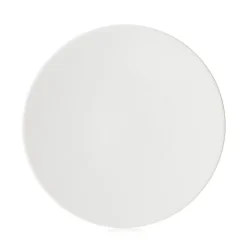 REVOL Assiette coupe plate rond Blanc albâtre porcelaine culinaire Ø 31,5 cm Madeleine